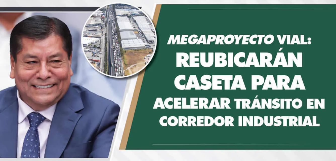 Modernizarán 15 km de la Puebla-Veracruz: moverán caseta de Amozoc y ampliarán la vía a seis carriles