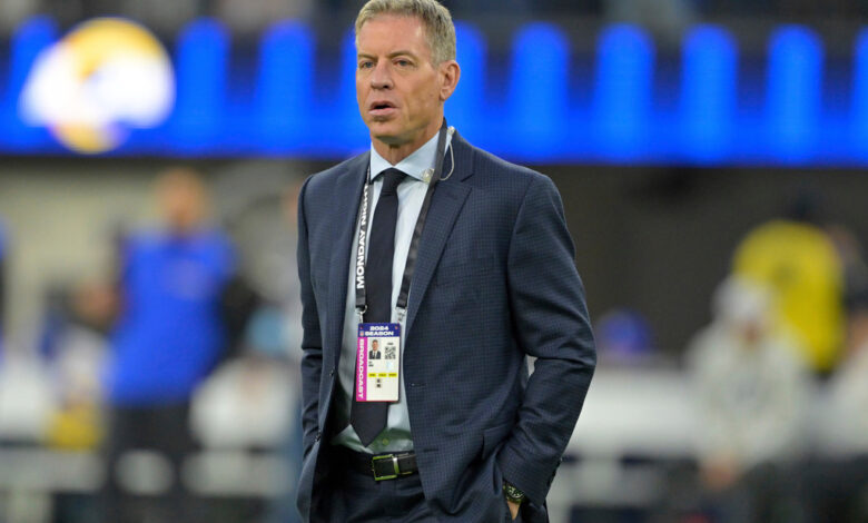 Troy Aikman asesorará a los Miami Dolphins en la búsqueda de un nuevo gerente general