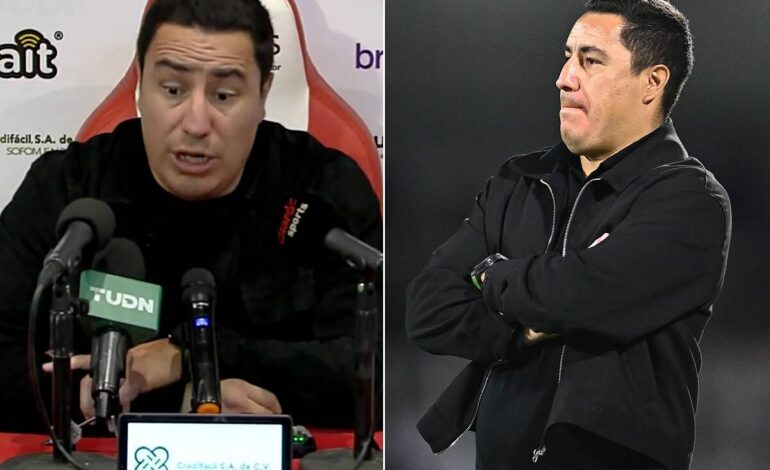 Triunfo sin distracciones: 'Solo importan mi equipo y la afición', afirma el estratega tras vencer a Necaxa