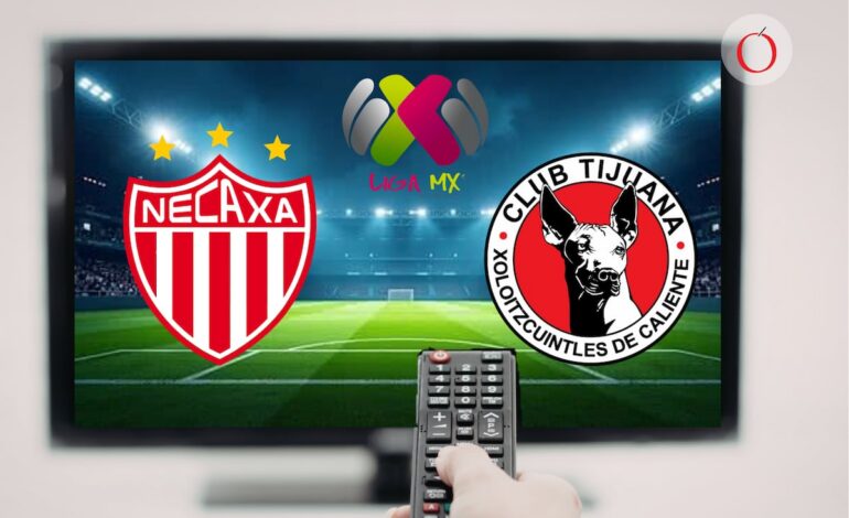 Clásico del fútbol mexicano: horarios, canales y cómo ver en vivo el duelo entre Necaxa y Tijuana