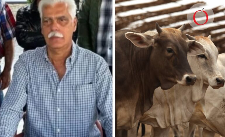 Líder ganadero de Colima es ejecutado en un nuevo golpe al crimen organizado