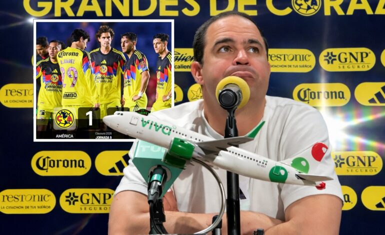 América supera rumores de crisis: Jardine destaca solidez del equipo pese a desafíos