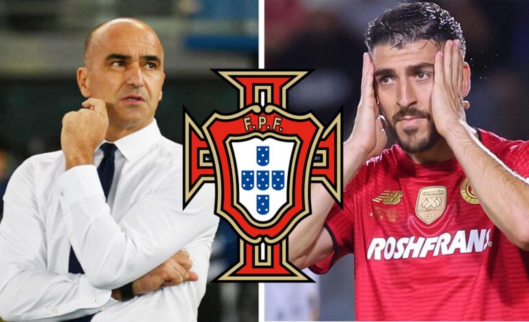 El fichaje que se frustró por la sombra de Cristiano Ronaldo: la confesión del seleccionador portugués