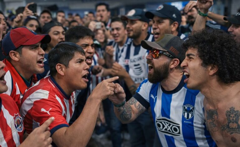 Caos en el fútbol: violencia entre aficionados tras el clásico deja a un hincha herido en pleno estadio mundialista