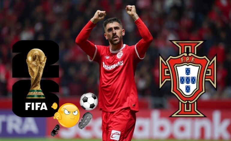 Paulinho debuta en el amistoso ante Portugal, pero su lugar en el Mundial 2026 sigue en duda